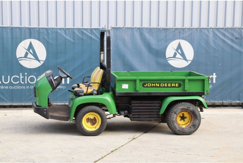 John Deere 2030A - עגלת גולף: תמונה 1 John Deere 2030A - עגלת גולף: תמונה 1