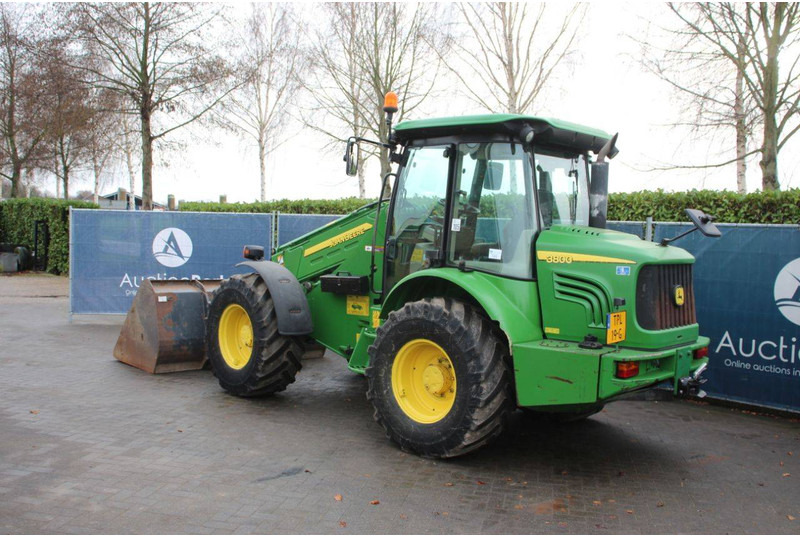 John Deere 3800 - מעמיס גלגלים: תמונה 3 John Deere 3800 - מעמיס גלגלים: תמונה 3