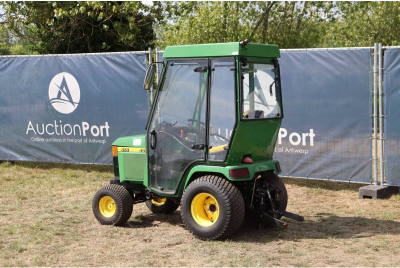 John Deere 455 - טרקטור חקלאי: תמונה 3 John Deere 455 - טרקטור חקלאי: תמונה 3