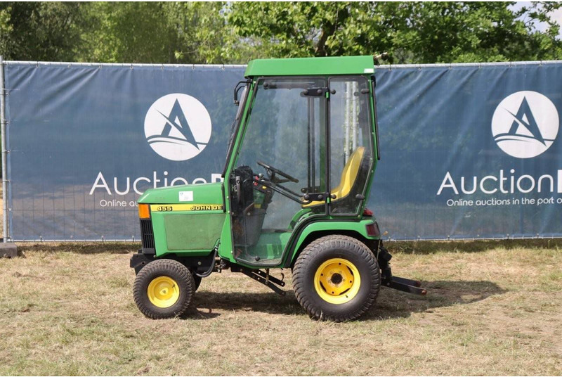 John Deere 455 - טרקטור חקלאי: תמונה 2 John Deere 455 - טרקטור חקלאי: תמונה 2