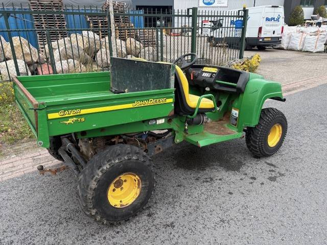 John Deere HPX Gator - עגלת גולף: תמונה 4 John Deere HPX Gator - עגלת גולף: תמונה 4