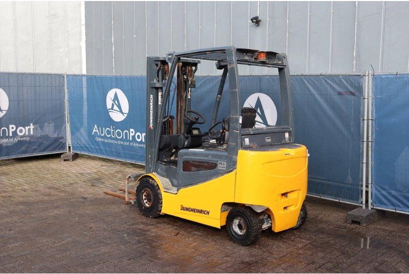 Jungheinrich 2 EPC 5000 - מלגזה חשמלית: תמונה 3 Jungheinrich 2 EPC 5000 - מלגזה חשמלית: תמונה 3