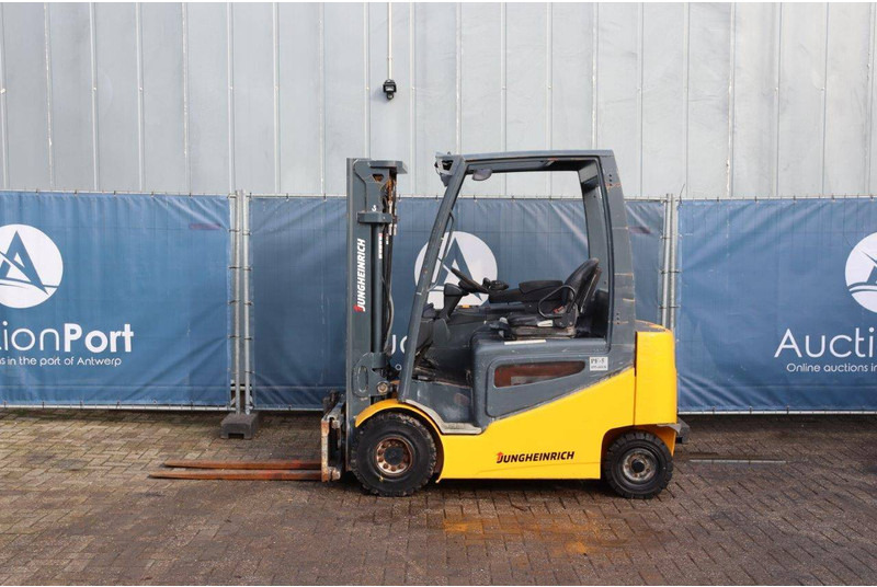 Jungheinrich 2 EPC 5000 - מלגזה חשמלית: תמונה 2 Jungheinrich 2 EPC 5000 - מלגזה חשמלית: תמונה 2