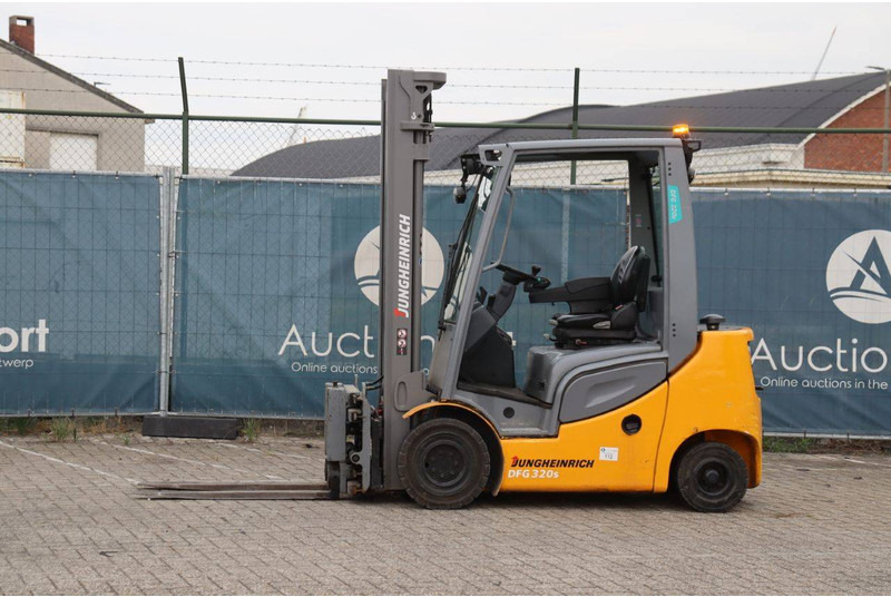 Jungheinrich DFG 320s - מלגזת סולר: תמונה 1 Jungheinrich DFG 320s - מלגזת סולר: תמונה 1