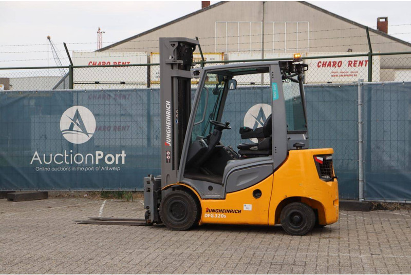 Jungheinrich DFG 320s - מלגזת סולר: תמונה 3 Jungheinrich DFG 320s - מלגזת סולר: תמונה 3