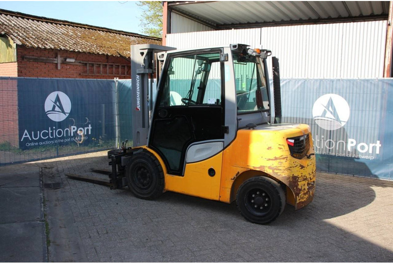 Jungheinrich DFG 545s - מלגזת סולר: תמונה 3 Jungheinrich DFG 545s - מלגזת סולר: תמונה 3