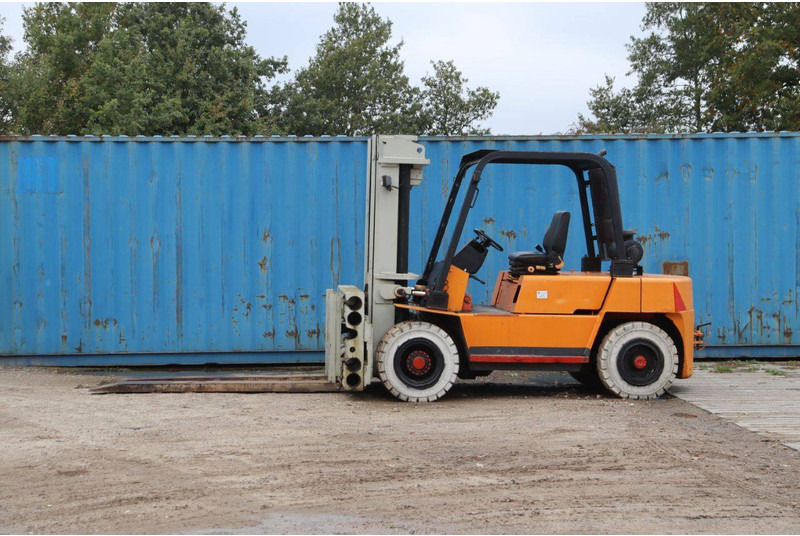Jungheinrich DFG 75 - מלגזת סולר: תמונה 1 Jungheinrich DFG 75 - מלגזת סולר: תמונה 1