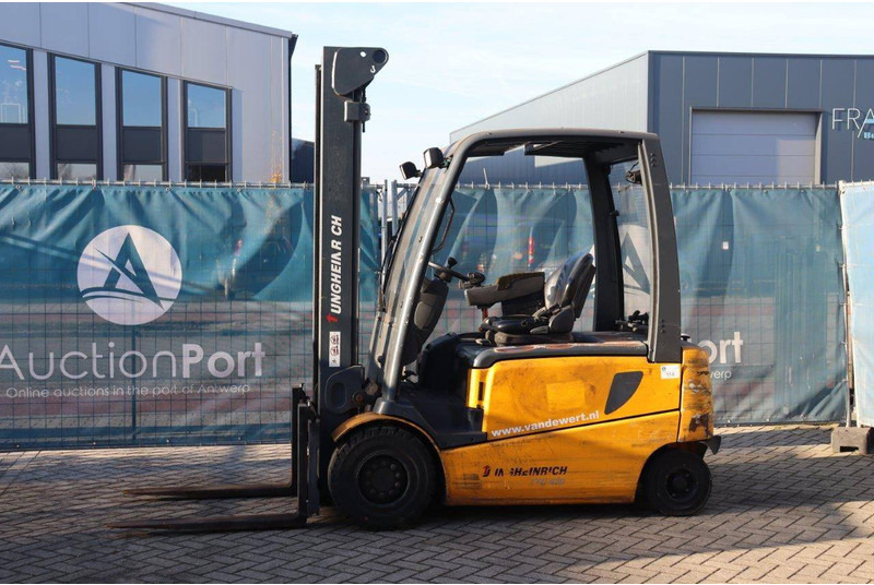 Jungheinrich EFG 430 - מלגזה חשמלית: תמונה 1 Jungheinrich EFG 430 - מלגזה חשמלית: תמונה 1