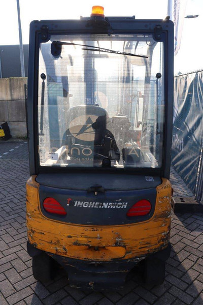 Jungheinrich EFG 430 - מלגזה חשמלית: תמונה 4 Jungheinrich EFG 430 - מלגזה חשמלית: תמונה 4