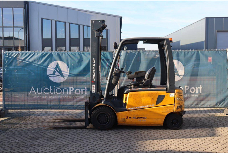 Jungheinrich EFG 430 - מלגזה חשמלית: תמונה 2 Jungheinrich EFG 430 - מלגזה חשמלית: תמונה 2
