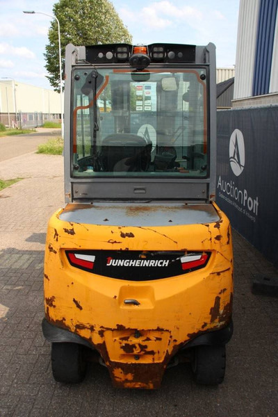 Jungheinrich EFG 540 - מלגזה חשמלית: תמונה 4 Jungheinrich EFG 540 - מלגזה חשמלית: תמונה 4