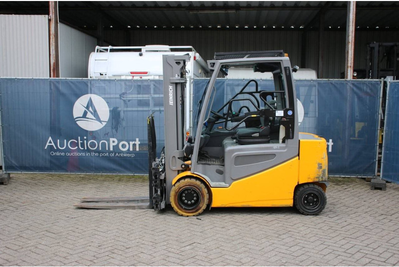 Jungheinrich EFG S30 - מלגזה חשמלית: תמונה 2 Jungheinrich EFG S30 - מלגזה חשמלית: תמונה 2