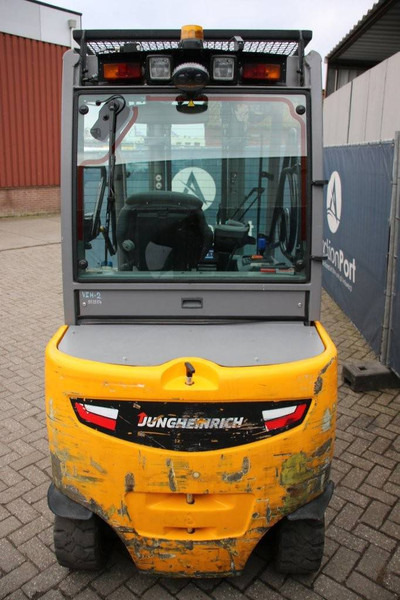 Jungheinrich EFG S30 - מלגזה חשמלית: תמונה 4 Jungheinrich EFG S30 - מלגזה חשמלית: תמונה 4