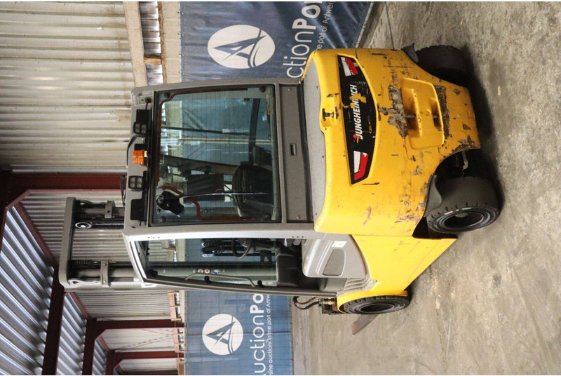 Jungheinrich EFG S30 - מלגזה חשמלית: תמונה 4 Jungheinrich EFG S30 - מלגזה חשמלית: תמונה 4