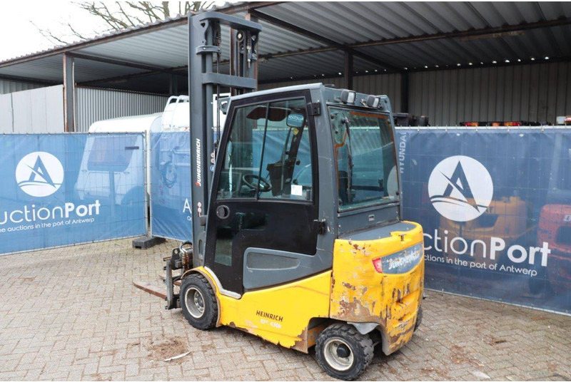 Jungheinrich EFG430k - מלגזה חשמלית: תמונה 3 Jungheinrich EFG430k - מלגזה חשמלית: תמונה 3