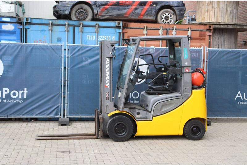 Jungheinrich TFG 320s - מלגזת LPG: תמונה 1 Jungheinrich TFG 320s - מלגזת LPG: תמונה 1