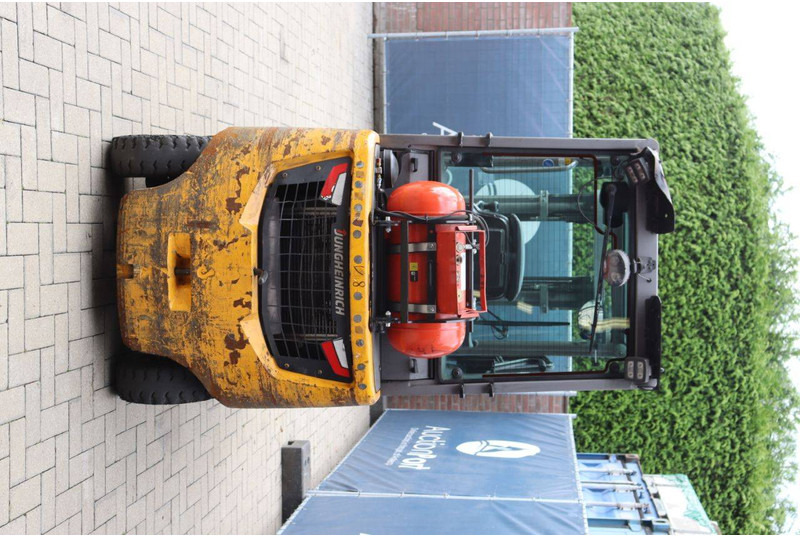 Jungheinrich TFG 320s - מלגזת LPG: תמונה 5 Jungheinrich TFG 320s - מלגזת LPG: תמונה 5