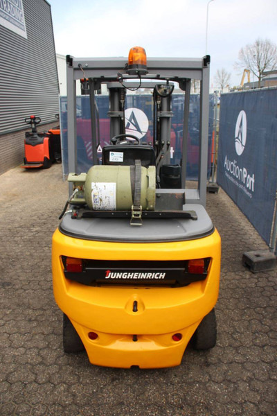 Jungheinrich TFG 425 - מלגזת LPG: תמונה 4 Jungheinrich TFG 425 - מלגזת LPG: תמונה 4