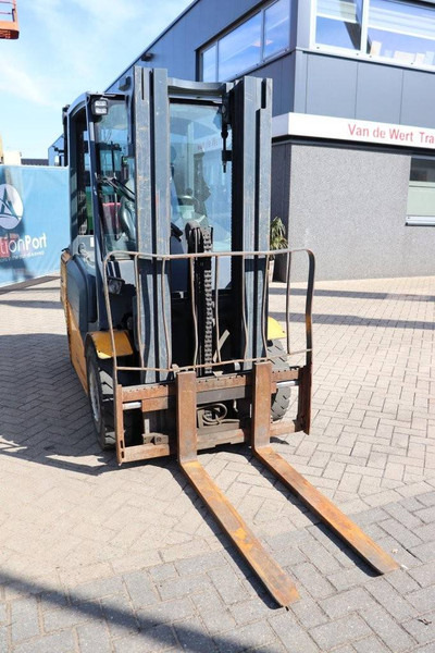 מלגזת LPG Jungheinrich TFG 425: תמונה 6