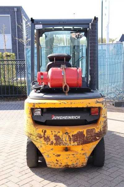 Jungheinrich TFG 425 - מלגזת LPG: תמונה 4 Jungheinrich TFG 425 - מלגזת LPG: תמונה 4