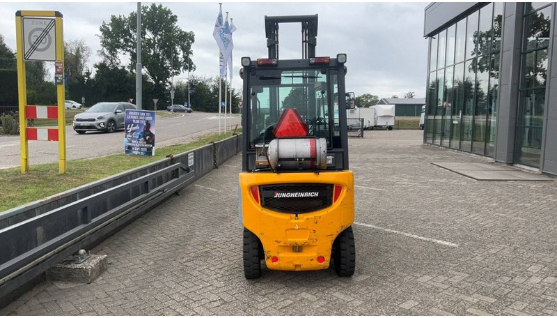 Jungheinrich TFG 430 - מלגזת LPG: תמונה 4 Jungheinrich TFG 430 - מלגזת LPG: תמונה 4