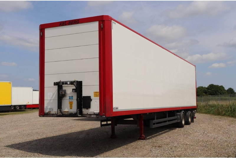 KEL-BERG TFSSL18-TR-ISO - סמיטריילר בתיבה סגורה: תמונה 2 KEL-BERG TFSSL18-TR-ISO - סמיטריילר בתיבה סגורה: תמונה 2