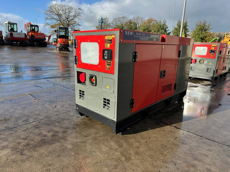 Kawakenki KK50-III-SSS - ערכת גנרטורים: תמונה 5 Kawakenki KK50-III-SSS - ערכת גנרטורים: תמונה 5