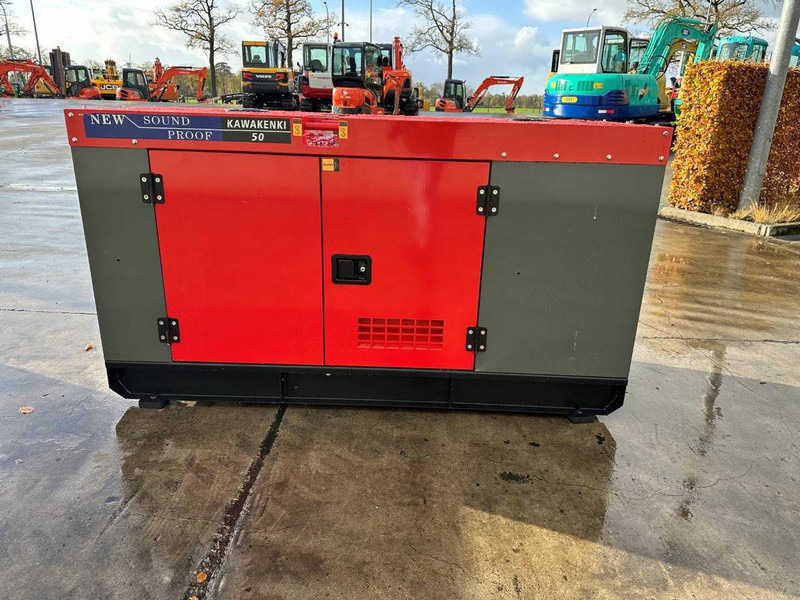 Kawakenki KK50-III-SSS - ערכת גנרטורים: תמונה 2 Kawakenki KK50-III-SSS - ערכת גנרטורים: תמונה 2