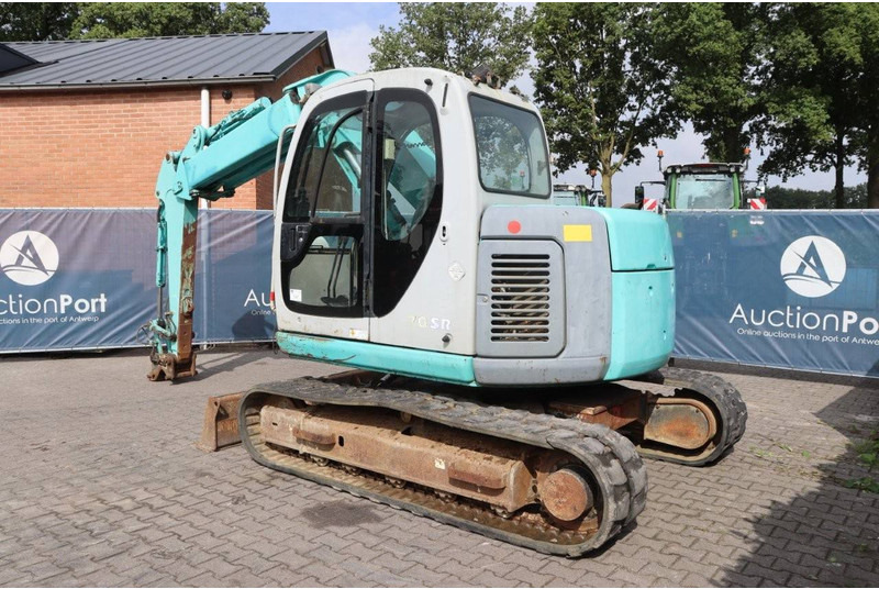 Kobelco SK70SR-1E - מחפר סורק: תמונה 4 Kobelco SK70SR-1E - מחפר סורק: תמונה 4