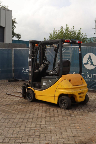 Komatsu FB20A-12 - מלגזה חשמלית: תמונה 4 Komatsu FB20A-12 - מלגזה חשמלית: תמונה 4