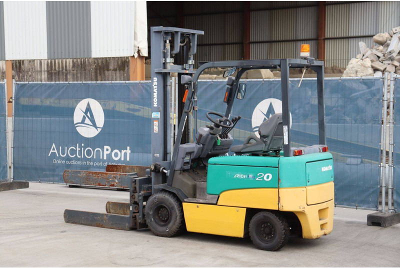 Komatsu FB20EX-11 - מלגזה חשמלית: תמונה 3 Komatsu FB20EX-11 - מלגזה חשמלית: תמונה 3