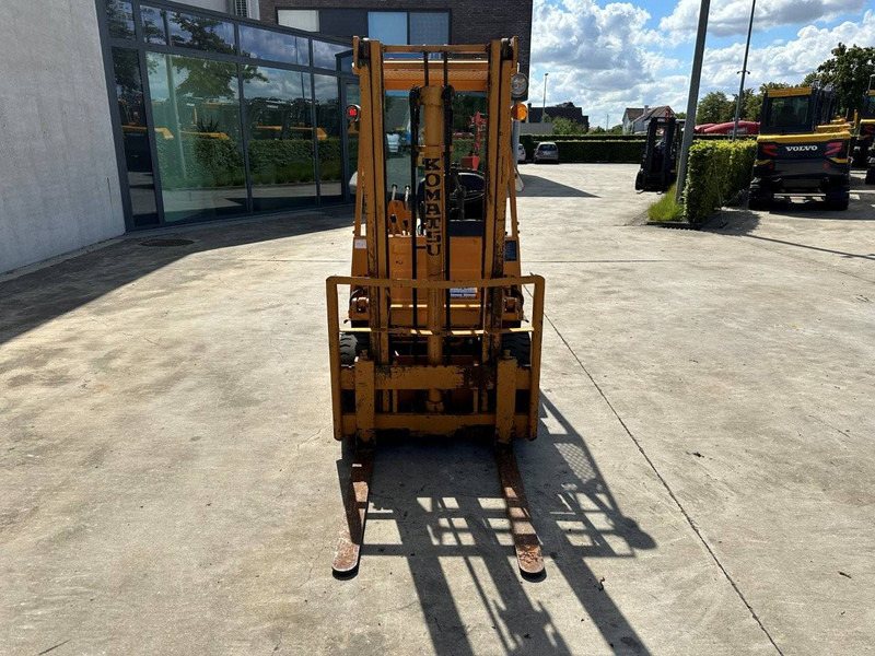 Komatsu FG15-12 - מלגזה: תמונה 2 Komatsu FG15-12 - מלגזה: תמונה 2