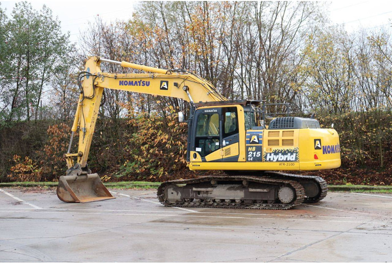 Komatsu HB215LC-3 - מחפר סורק: תמונה 3 Komatsu HB215LC-3 - מחפר סורק: תמונה 3