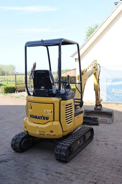 Komatsu PC18MR-3 - מיני מחפר: תמונה 5 Komatsu PC18MR-3 - מיני מחפר: תמונה 5