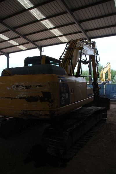 Komatsu PC210LC-8 - מחפר סורק: תמונה 5 Komatsu PC210LC-8 - מחפר סורק: תמונה 5