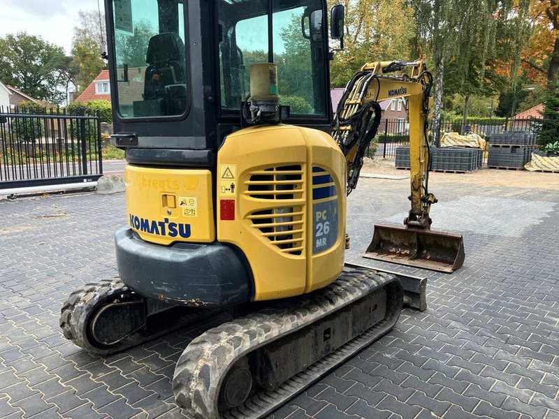 Komatsu PC26MR-3 - מחפר סורק: תמונה 5 Komatsu PC26MR-3 - מחפר סורק: תמונה 5