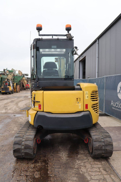 Komatsu PC55MR-3 - מחפר סורק: תמונה 5 Komatsu PC55MR-3 - מחפר סורק: תמונה 5