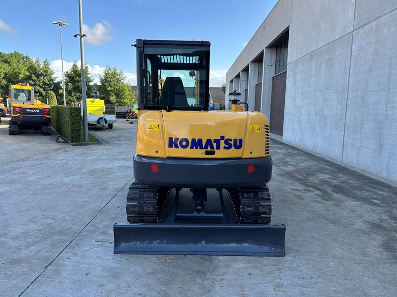 Komatsu PC56-7 - מחפר סורק: תמונה 5 Komatsu PC56-7 - מחפר סורק: תמונה 5