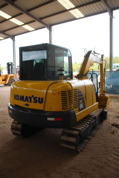 Komatsu PC56-7 - מחפר סורק: תמונה 5 Komatsu PC56-7 - מחפר סורק: תמונה 5