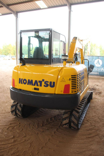 Komatsu PC58-8 - מחפר סורק: תמונה 5 Komatsu PC58-8 - מחפר סורק: תמונה 5