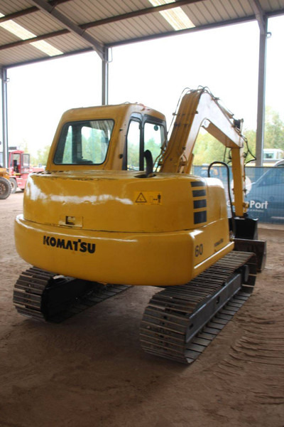 Komatsu PC60-7 - מחפר סורק: תמונה 5 Komatsu PC60-7 - מחפר סורק: תמונה 5