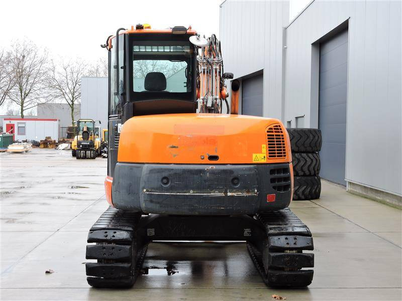 Komatsu PC80 - מחפר סורק: תמונה 4 Komatsu PC80 - מחפר סורק: תמונה 4