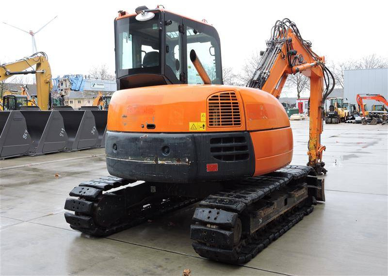 Komatsu PC80 - מחפר סורק: תמונה 5 Komatsu PC80 - מחפר סורק: תמונה 5