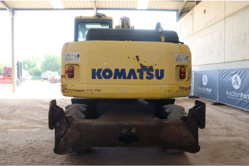 Komatsu PW140-7 - מחפר גלגלים: תמונה 4 Komatsu PW140-7 - מחפר גלגלים: תמונה 4