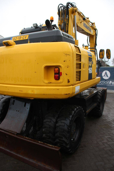 Komatsu PW160-8 - מחפר גלגלים: תמונה 5 Komatsu PW160-8 - מחפר גלגלים: תמונה 5