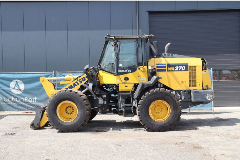 Komatsu WA270 - מעמיס גלגלים: תמונה 2 Komatsu WA270 - מעמיס גלגלים: תמונה 2