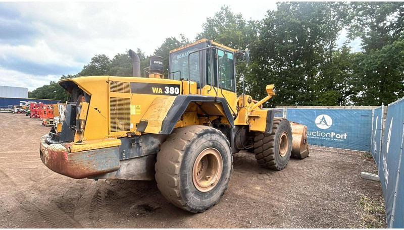 Komatsu WA380-6 - מעמיס גלגלים: תמונה 3 Komatsu WA380-6 - מעמיס גלגלים: תמונה 3