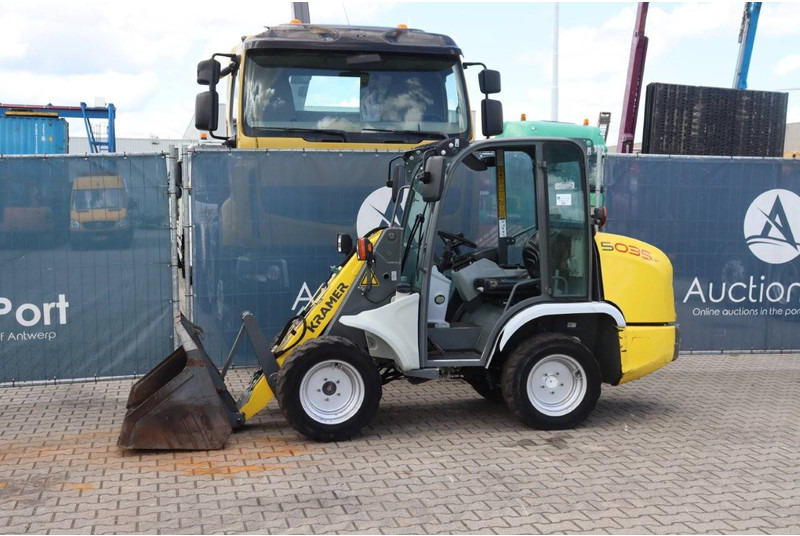 Kramer 5035 - מעמיס גלגלים: תמונה 1 Kramer 5035 - מעמיס גלגלים: תמונה 1