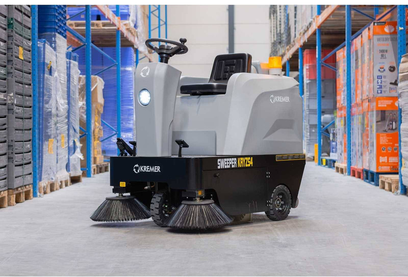 Kremer KRYZS4 Zit - מטאטא כבישים: תמונה 1 Kremer KRYZS4 Zit - מטאטא כבישים: תמונה 1