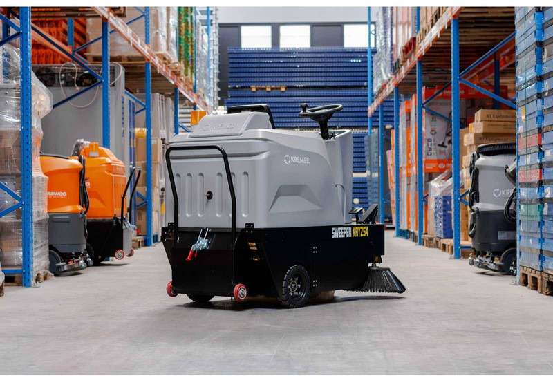 Kremer KRYZS4 Zit - מטאטא כבישים: תמונה 2 Kremer KRYZS4 Zit - מטאטא כבישים: תמונה 2